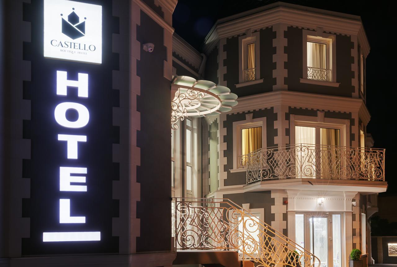 Castello Boutique Hotel Cacak Bagian luar foto