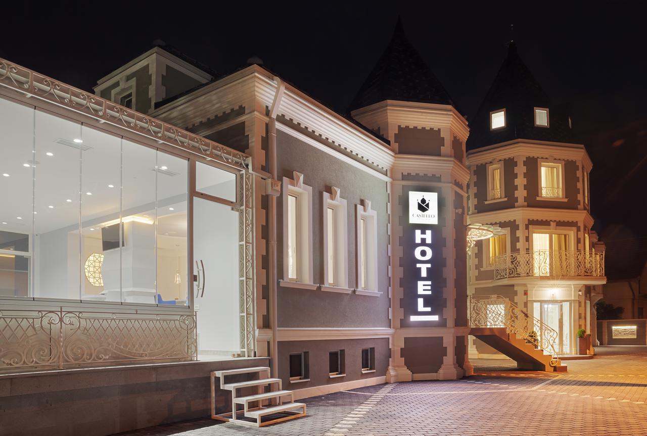 Castello Boutique Hotel Cacak Bagian luar foto