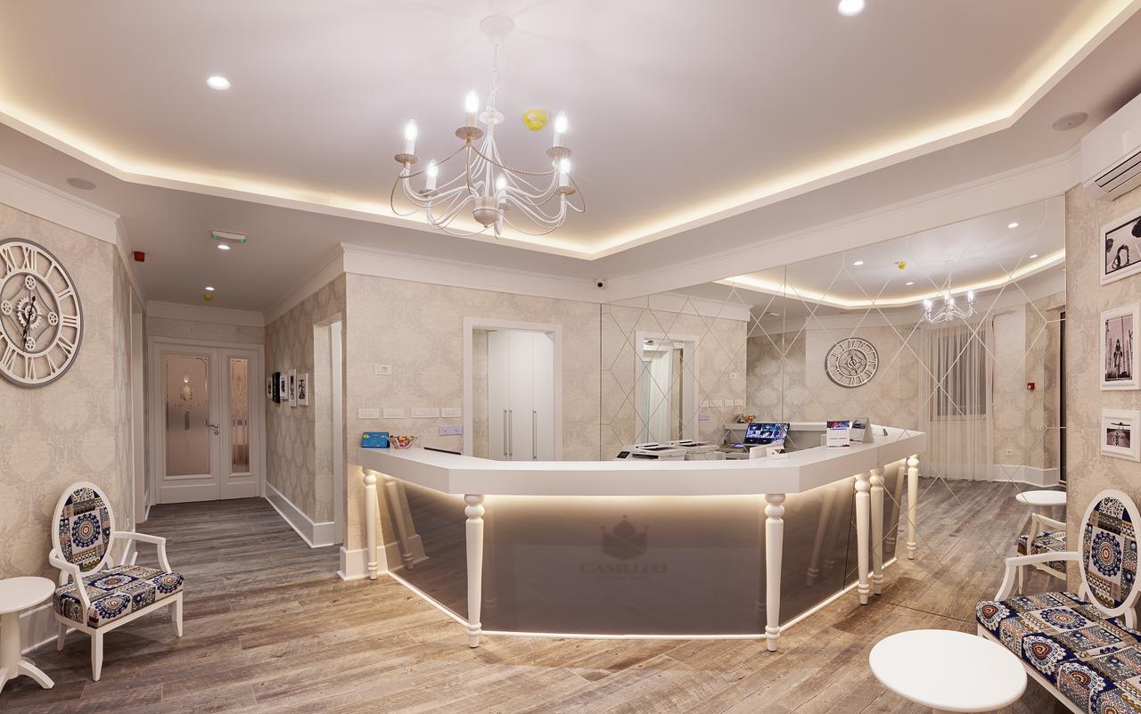 Castello Boutique Hotel Cacak Bagian luar foto