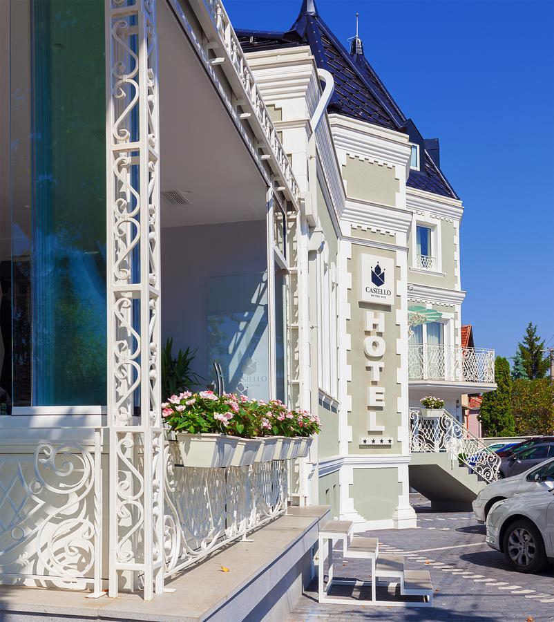 Castello Boutique Hotel Cacak Bagian luar foto
